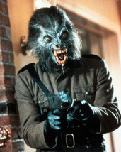 An American Werewolf in London Holding Machine Gun 16x20 Canvas Giclee - £55.94 GBP