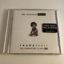 The Notorious B.I.G. - Ready to Die [Remaster] CD RARE PROMO (No DVD included) - £15.63 GBP