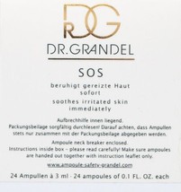 Dr Grandel SOS Ampoules 3ml x 24 PRO SIZE - £149.26 GBP