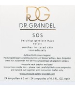 Dr Grandel SOS Ampoules 3ml x 24 PRO SIZE - $190.92