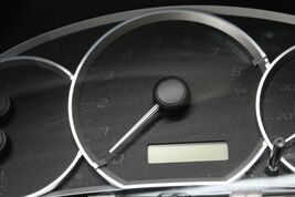 2011 SUBARU IMPREZA WRX MANUAL INTRUMENT CLUSTER GAUGE SPEEDOMETER P8625 image 2