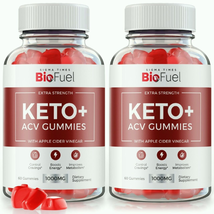 (2 Pack) Bio Fuel Keto ACV Gummies for Advanced Weight Loss &amp; Maximum Strength - $53.91