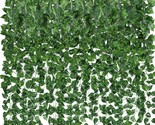 36 Pack 259Ft Artificial Ivy Greenery Garland, Fake Vines Hanging Plants... - $50.99
