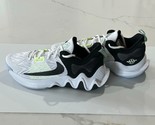 Nike Giannis Immortality 2 Basketball Shoes White Black DM0825-101 Men&#39;s... - £46.50 GBP
