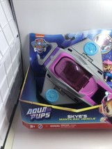 Paw Patrol Aqua Pups Skye&#39;s Manta Ray Vehicle &amp; Figure Play-set Toy - £20.50 GBP