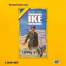 Ike: The War Years 3 DVD Set Complete TV Miniseries - £31.20 GBP