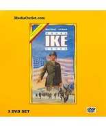Ike: The War Years 3 DVD Set Complete TV Miniseries - £31.89 GBP