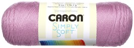 Caron Simply Soft Collection Yarn-Blackberry - $37.23