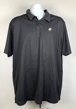 Panera Bread Employee Polo Shirt Mens XL Polyester Dark Gray - $22.72