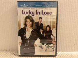 Lucky in Love (DVD) Jessica Szohr Hallmark Channel Movie  ••BRAND NEW•• Rare OOP - £38.82 GBP