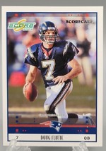 2005 Score Football #236 Doug Flutie, Patriots /599 - £3.87 GBP