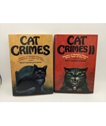 Cat Crimes I And II Masters of Mystery Present Tales of the Cat Collecti... - £10.13 GBP