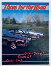 1985 Oldsmobile Cutlass Ciera GT Dealer Showroom Sales Brochure Guide Catalog - $14.20