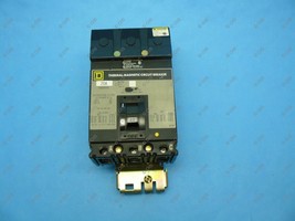 Square D FAB32020 Circuit Breaker 3 Pole 20 Amps 240 VAC/250 VDC Gray Label - £79.69 GBP