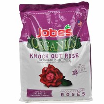 8 lbs. Organic Knock-Out Rose Plant Food Fertilizer with BioZome, OMRI Listed - £19.84 GBP