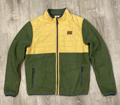 Passenger &quot;Designed to Wander Made to Roam&quot; ORGANIC Jacket Fleece Mens L - $70.73