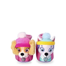 Paw Patrol Toddler Girls Slippers, Pink Size 5-6 - £12.62 GBP