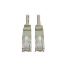 TRIPP LITE BY EATON CONNECTIVITY N002-007-GY 7FT CAT5 CAT5E GRAY PATCH C... - £19.01 GBP