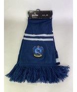 Harry Potter Ravenclaw House Blue Winter Scarf with Fringe Adult Unisex NEW - £22.30 GBP