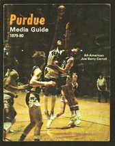 Purdue Basketball Media Guide 1979-80-Roster, stats, records, info &amp; photos-J... - £54.08 GBP