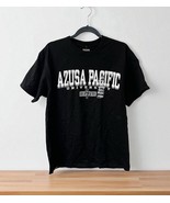 NWT Azusa Pacific University T-Shirt Adult SIZE Large Black white Short ... - $291.31 MXN