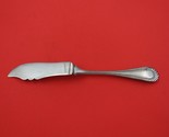 Atalanta by Wallace Sterling Silver Master Butter flat handle 7 1/2&quot; - $88.11