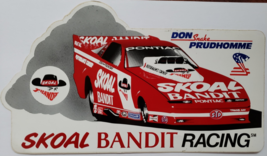 Vintage Skoal Bandit Don Snake Prudhomme Racing 8-1/2&quot; x 5&quot; Bumper Sticker NOS - £6.35 GBP