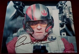 Oscar Isaac Autographed Star Wars The Force Awakens 8x10 Photo - COA #OI... - £156.25 GBP