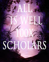 100X 7 SCHOLARS ALL IS WELL BRING ALL BACK TO BALANCE EXTREME MASTER MAGICK  image 2