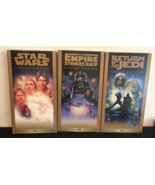 Star Wars VHS trilogy Special Edition box set 1997 - $9.85