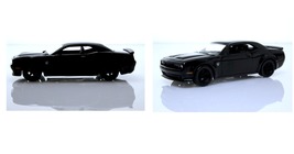 1:64 Dodge Challenger SRT Super Stock Sports Muscle Car Diecast Model Black - £25.88 GBP