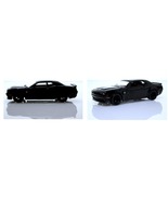 1:64 Dodge Challenger SRT Super Stock Sports Muscle Car Diecast Model Black - £24.97 GBP