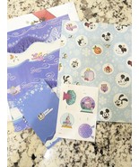 Disney Annual Passholder Gift Wrap Sticker Tags Wrapping Paper Winter De... - £18.17 GBP