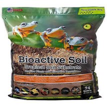 Galapagos Bioactive Tropical Soil Substrate Stand-Up Pouch 1ea/24 qt - £59.30 GBP