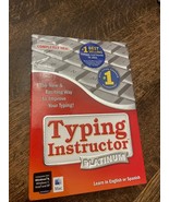 Individual Software Typing Instructor Platinum New Sealed - $29.70