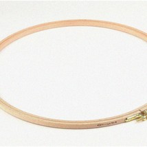 Golden Beechwood Embroidery Hoop - 8mm 310mm - Premium Quality for 12&quot; Projects - £27.43 GBP