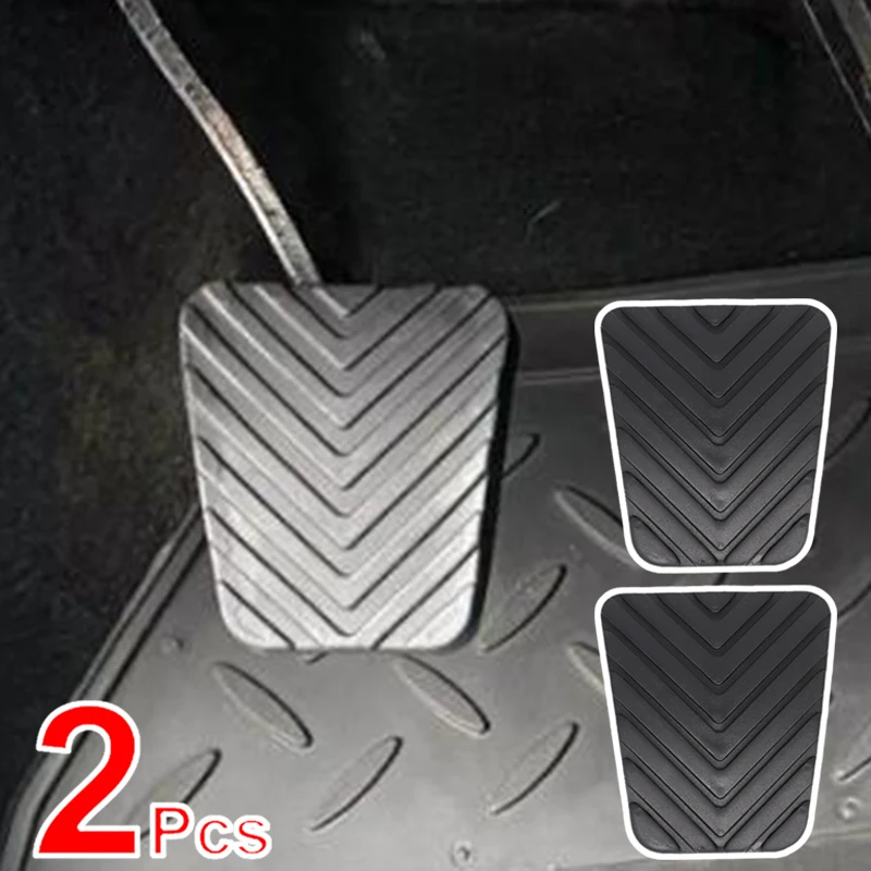2Pcs Brake Clutch Foot Pedal Pad Cover For Hyundai Tucson ix35 Accent El... - $7.93