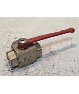 Anchor Flange 3-Way Block Body Threaded Valve AE3LN1-11DB | 5075 PSI - $3,165.51 MXN