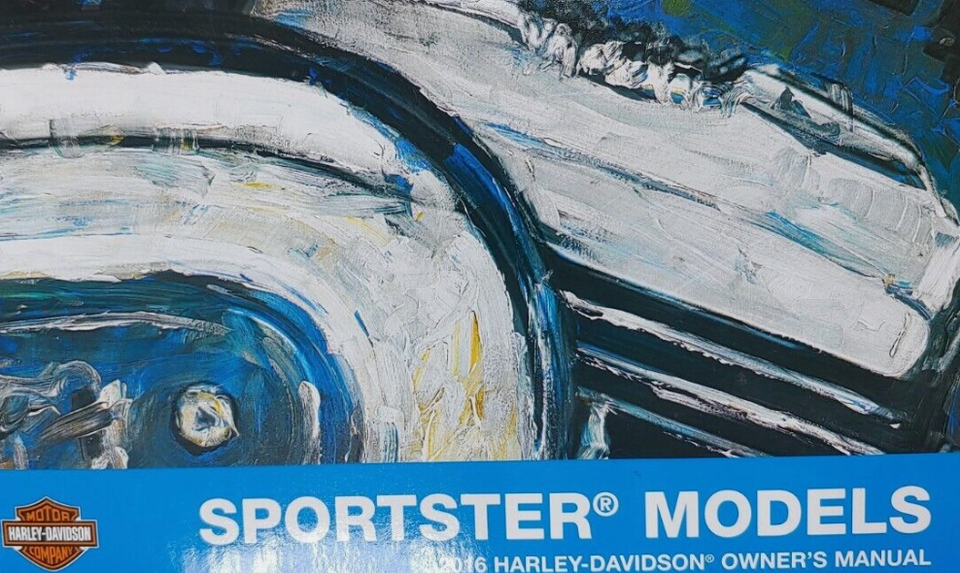 2016 Harley Davidson Sportster Owner Operator Models Owner&#39;s Manual-
sho... - $45.99