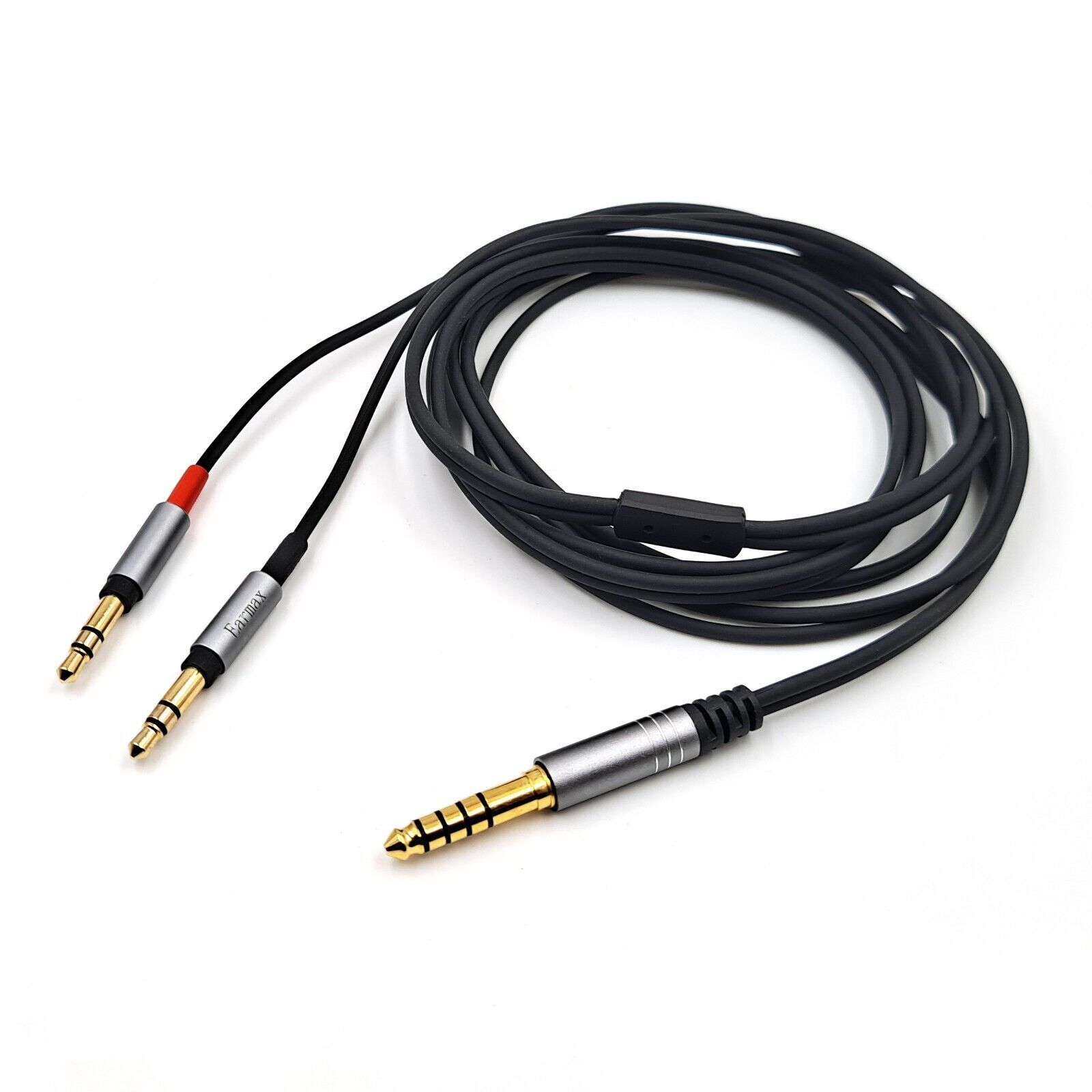 4.4mm Balanced Audio Cable For Hifiman Arya HE-35 HE-R7DX Edition XS HE-X4  			