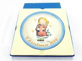 1979 Christmas Plate Sister Berta Hummel 1979 Starlight Angel Original Box - £11.48 GBP