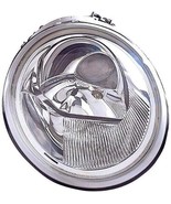 Right Headlight Assembly Halogen For 2002-2004 Volkswagen Beetle 1.8L VW... - $174.99