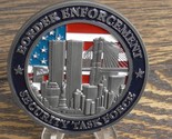 HSI CBP ICE DEA ERO NYPD Security Task Force New York Challenge Coin #208W - £37.98 GBP