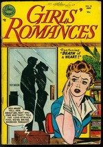 Girls Romances #18 1952-Death of a Heart- DC Romance VG - $116.40