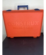 VINTAGE 1985 FISHER PRICE CONSTRUX CREATIVE BUILDING lot  W/ 2 People Ha... - $1,200.51 MXN