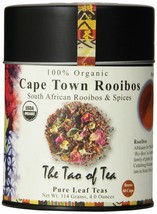 The Tao of Tea, Cape Town Rooibos Tea, Loose Leaf, 4 Ounce Tin - £10.95 GBP