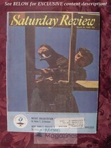 Saturday Review March 16 1968 Job Corps Aretha Franklin Sylvia Angus James Cass - £6.92 GBP