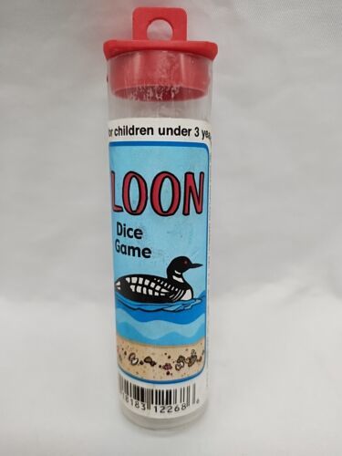 *INCOMPLETE* Koplow Games Loon Dice Game - $6.92