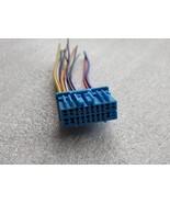 Honda Acura radio wiring plug w/ pigtails for factory original stereo - $242.52 MXN