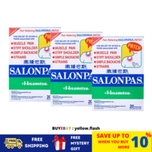 3 SCATOLE SALONPAS X 20 cerotti Alleviare il dolore da artrite esterna... - £23.74 GBP